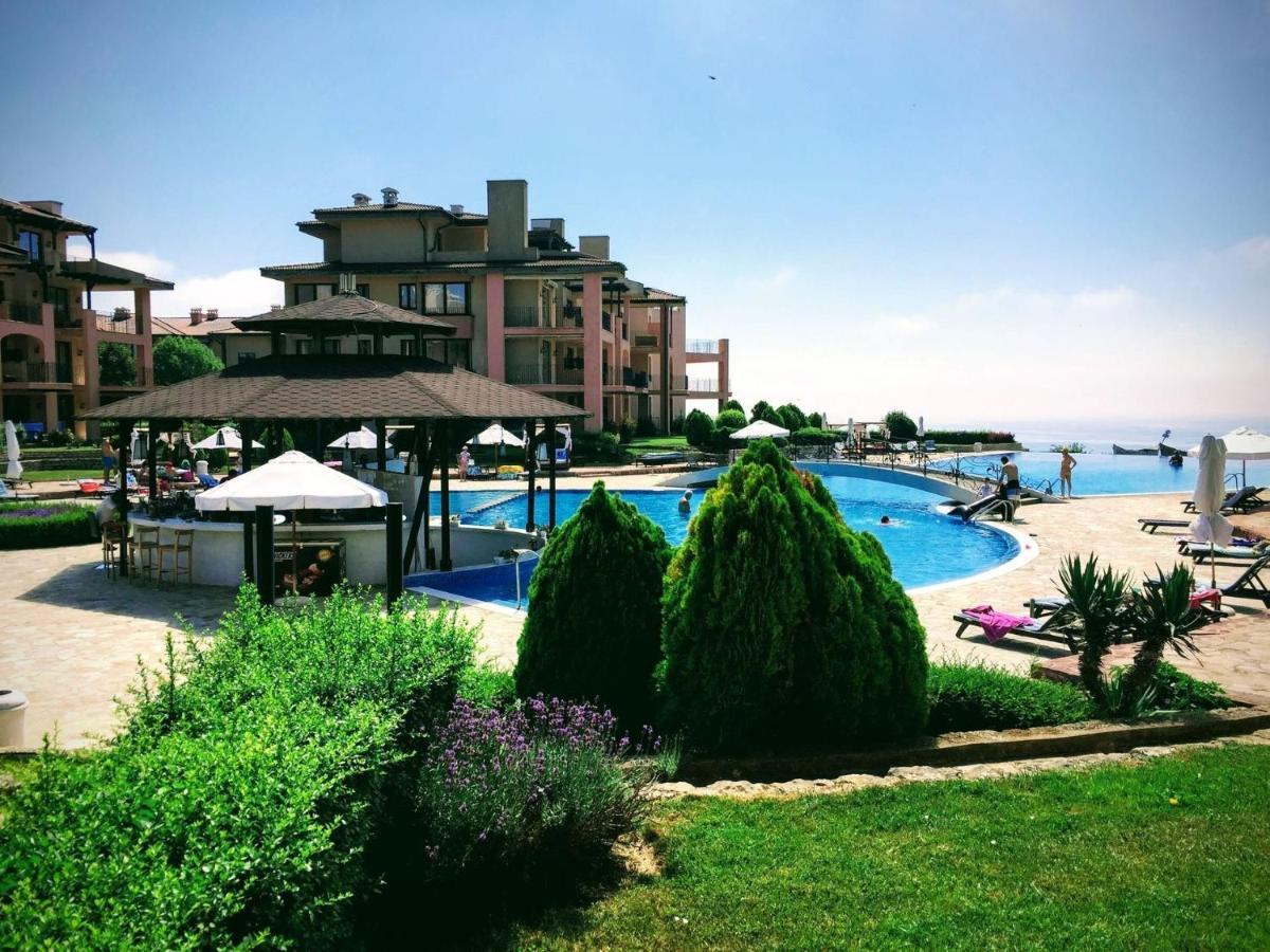 Sea View Apartment Kaliakria Resort Topola Kültér fotó