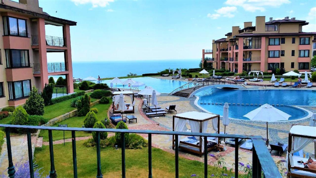 Sea View Apartment Kaliakria Resort Topola Kültér fotó